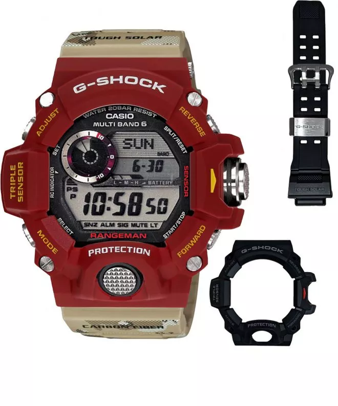 Casio G-Shock Rangeman Custom férfi karóra GW-9400-SET019