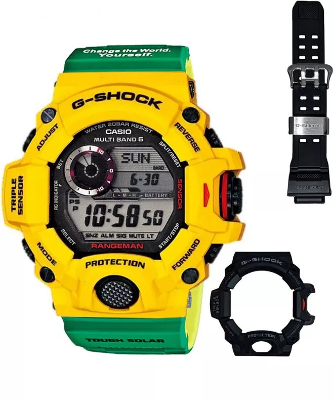 Casio G-Shock Rangeman Custom férfi karóra GW-9400-SET013