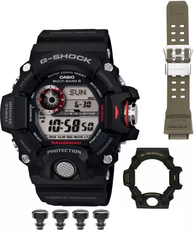 Casio G-Shock Rangeman Custom férfi karóra GW-9400-SET006