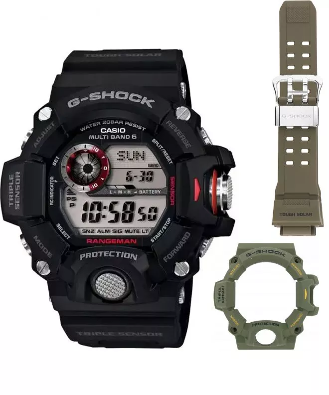 Casio G-Shock Rangeman Custom férfi karóra GW-9400-SET025