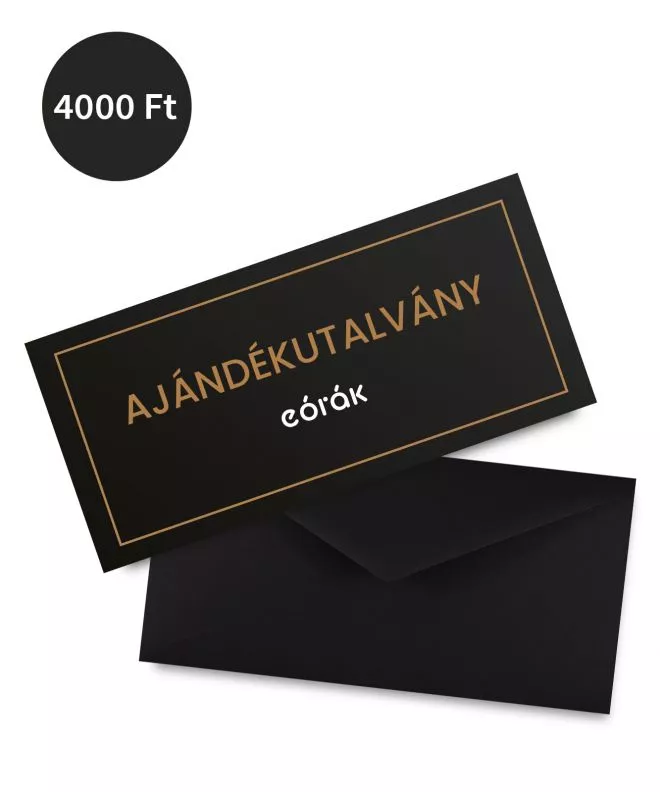  Ajándékkártya BON-4000-HUF