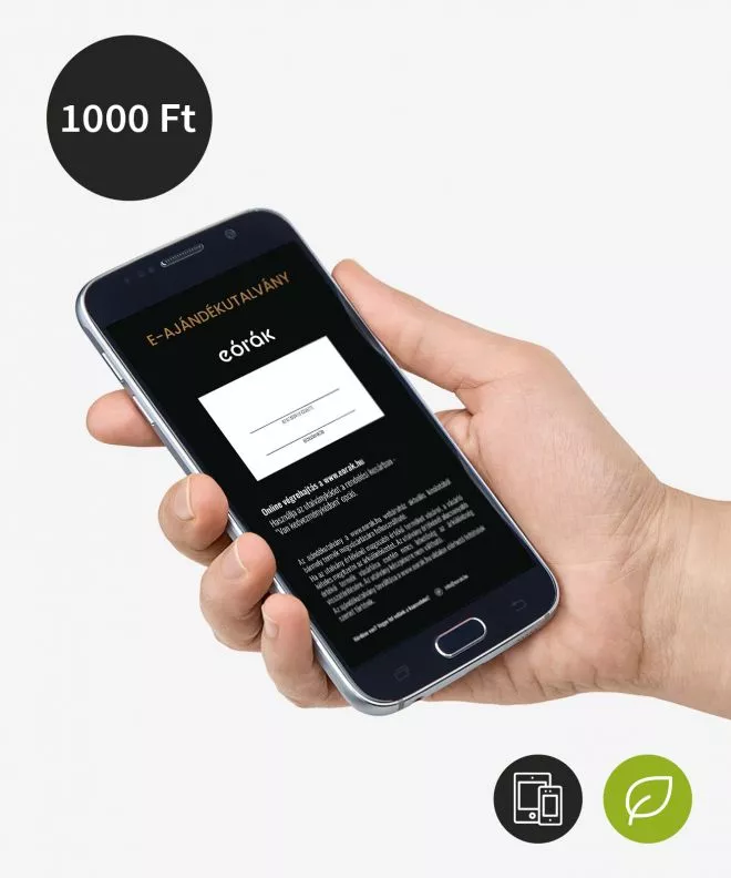 e-Ajándékkártya (elektronikus) eBON-1000-HUF