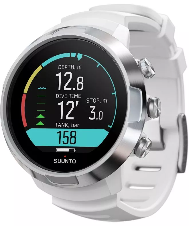 Suunto D5 White Búvárkomputer SS050181000