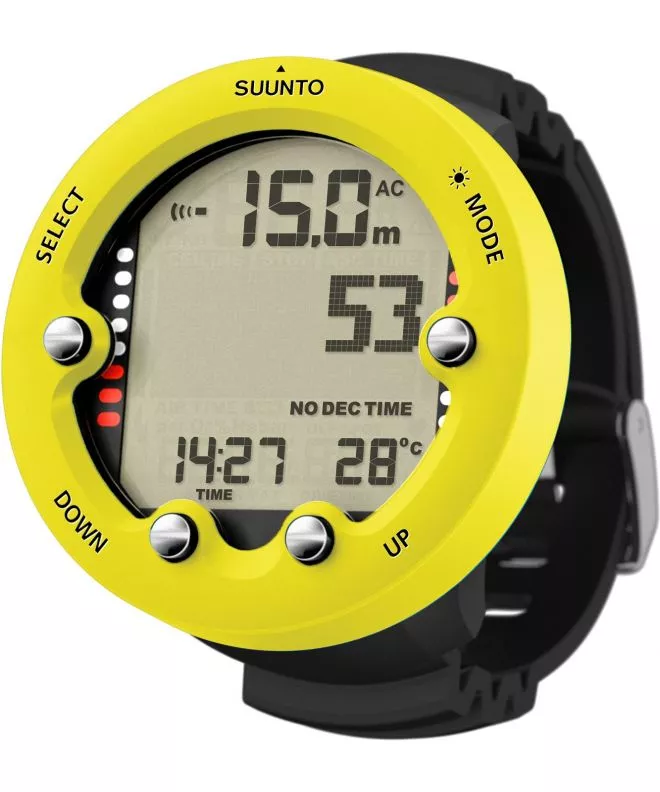 Suunto Zoop Novo Lemon Yellow Búvárkomputer SS051036000