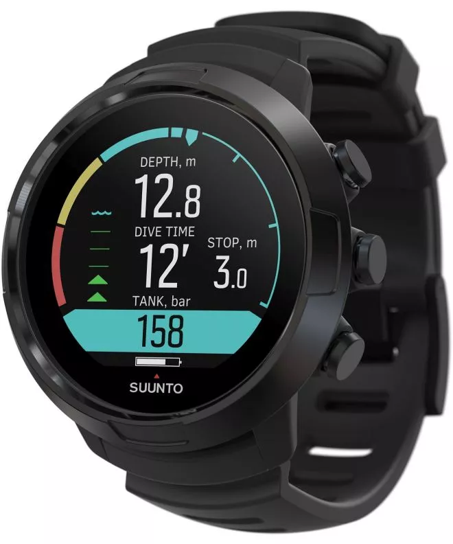 Suunto D5 All Black Búvárkomputer SS050192000