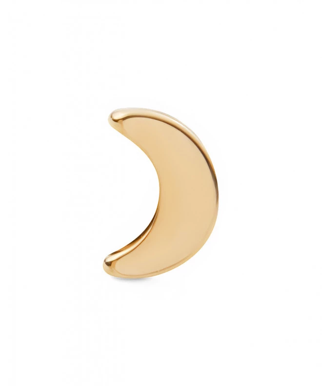 Daniel Wellington Moon Stud Gold fülbevaló DW00400866