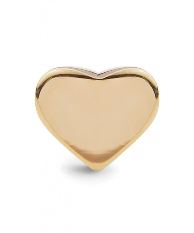 Daniel Wellington Heart Stud Gold fülbevaló DW00400867