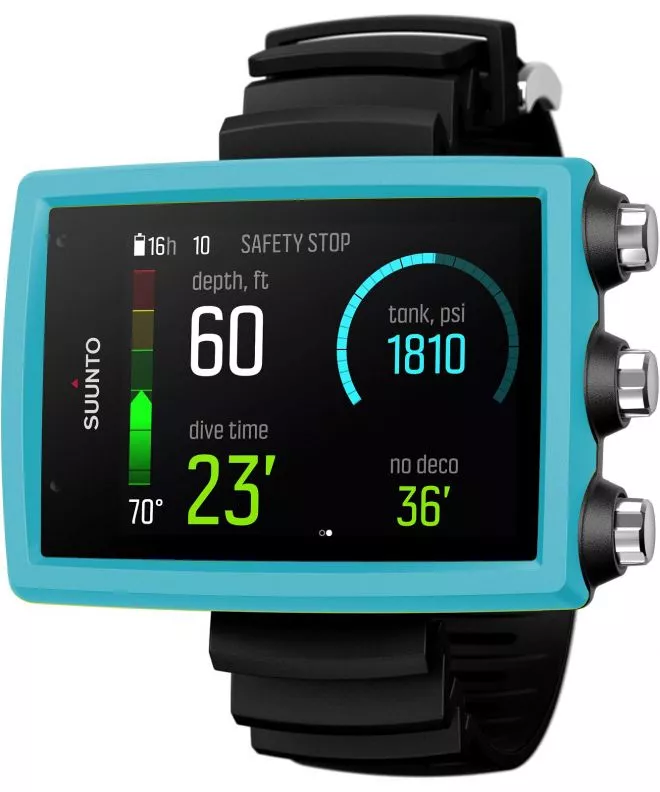 Suunto Eon Core Aqua Blue Búvárkomputer SS051038000