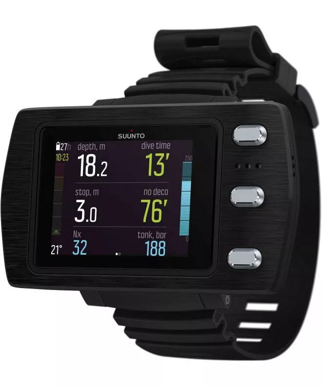 Suunto Eon Steel Black With Boot Búvárkomputer SS050558000