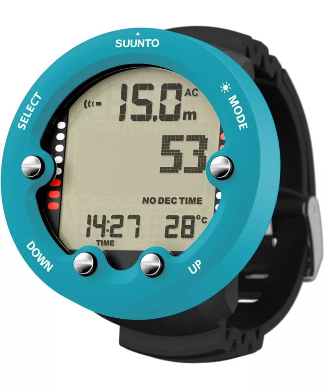 Suunto Zoop Novo Aqua Blue Búvárkomputer SS051035000