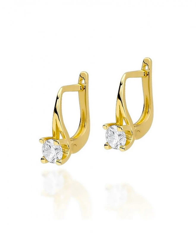 Bonore - Arany 585 - Gyémánt 0,2 ct fülbevalók 128679