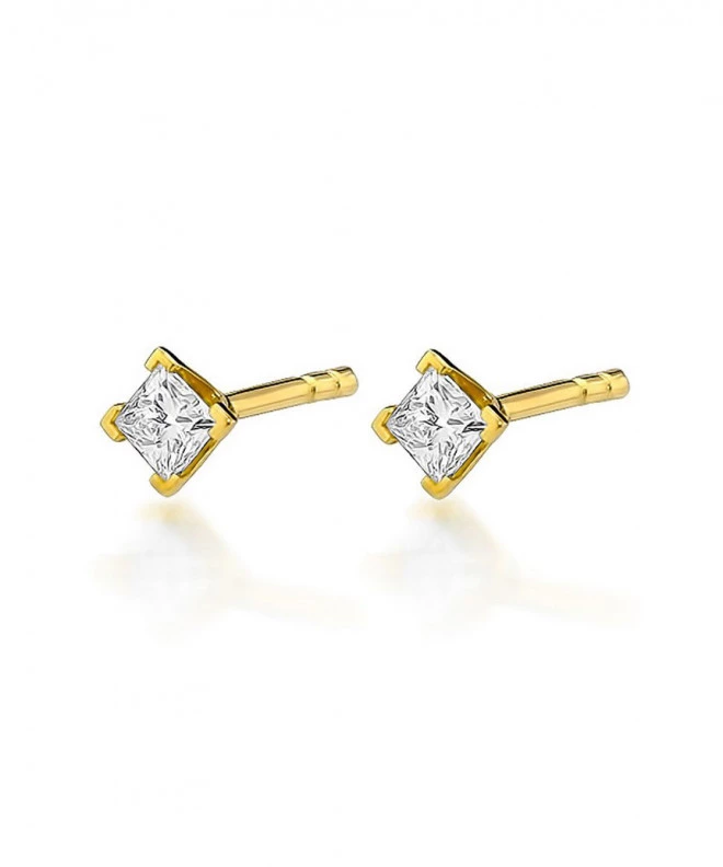Bonore - Arany 585 - Gyémánt 0,15 ct fülbevalók 128631