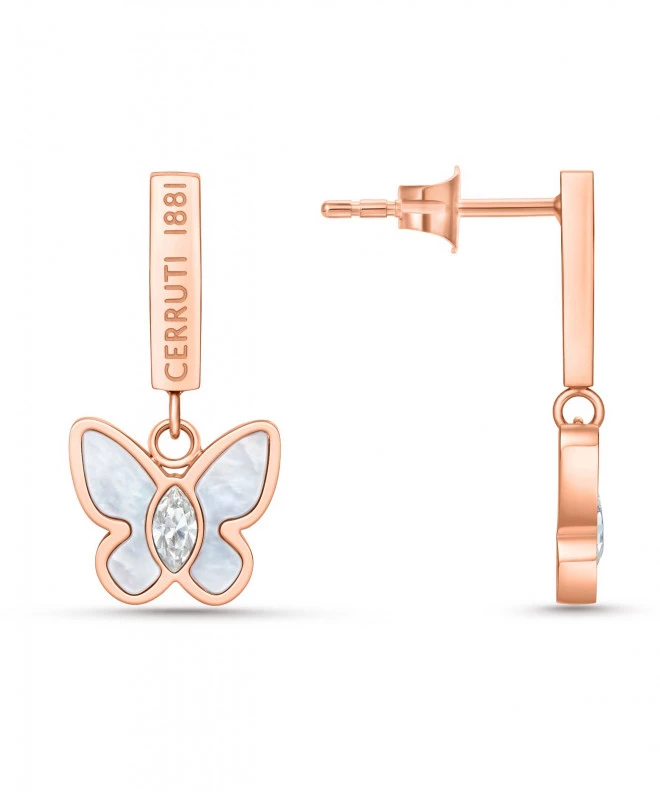 Cerruti 1881 Luxury Mariposa.2 fülbevalók CIJLE0007201