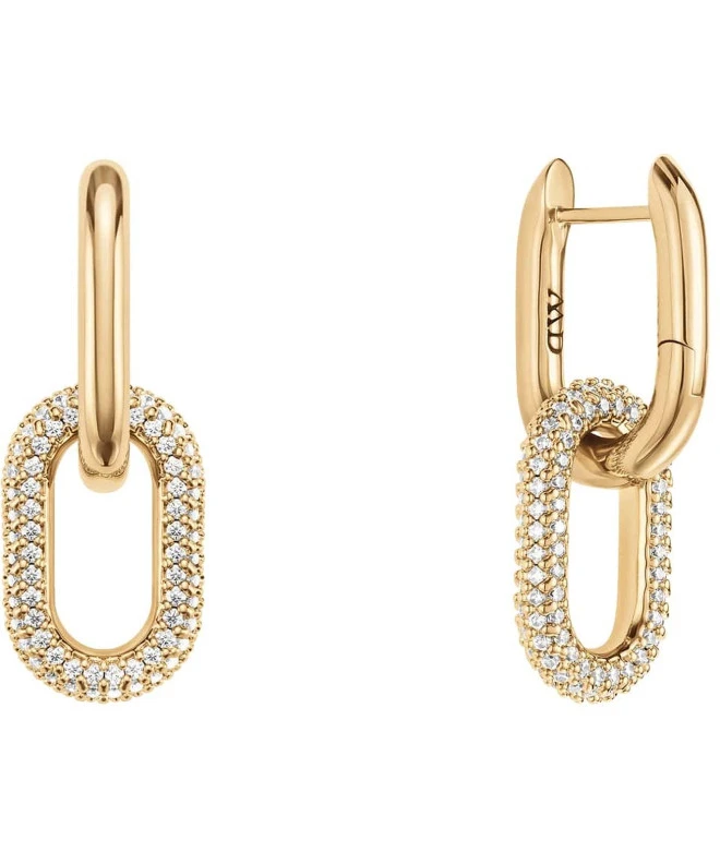 Daniel Wellington Crystal Link Gold fülbevalók DW00400594