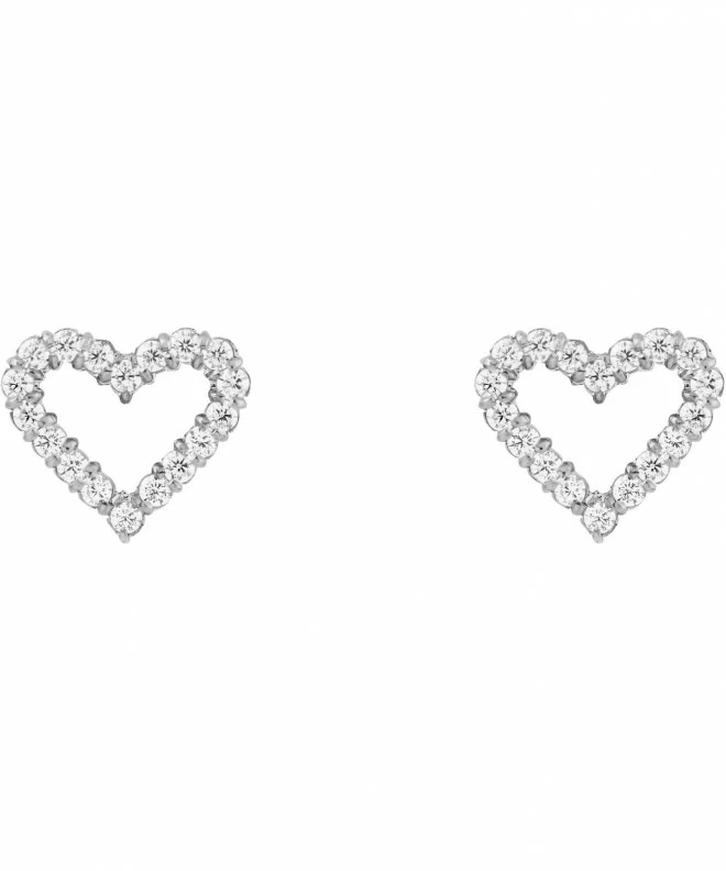 Daniel Wellington Mirelle Heart Silver fülbevalók DW00401610