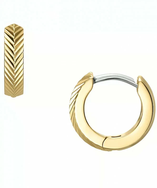 Fossil Harlow Gold-Tone fülbevalók JF04912710