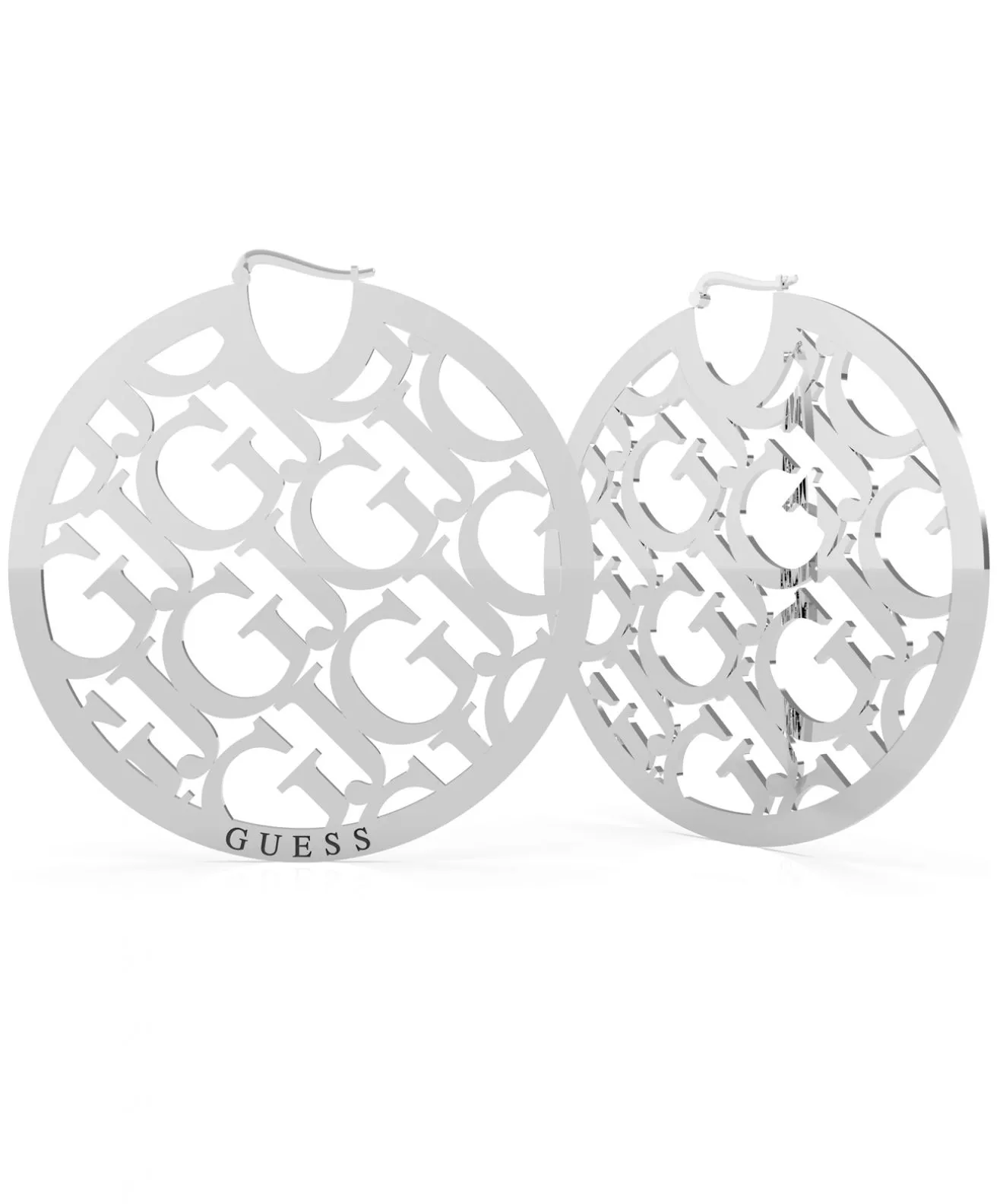 Guess All About Logo Fülbevalók UBE70176