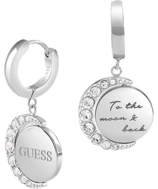 Guess Moon Phases fülbevalók JUBE01192JWRHT/U
