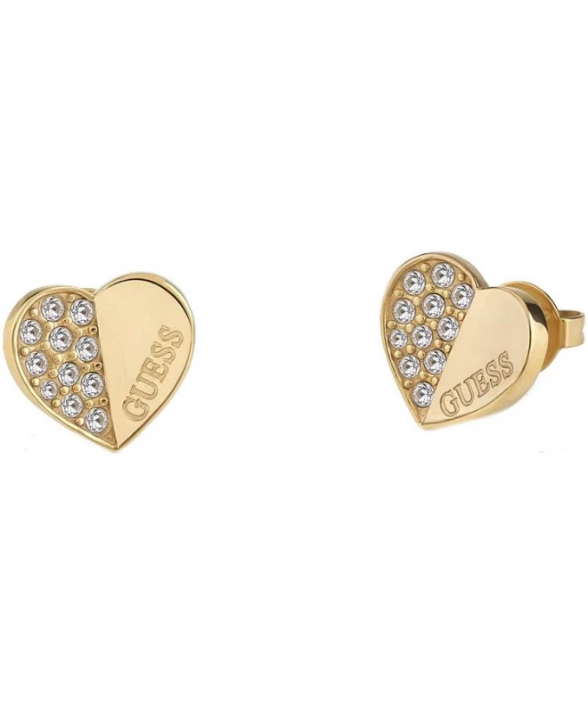 Guess Lovers Guess fülbevalók JUBE03038JWYGT-U