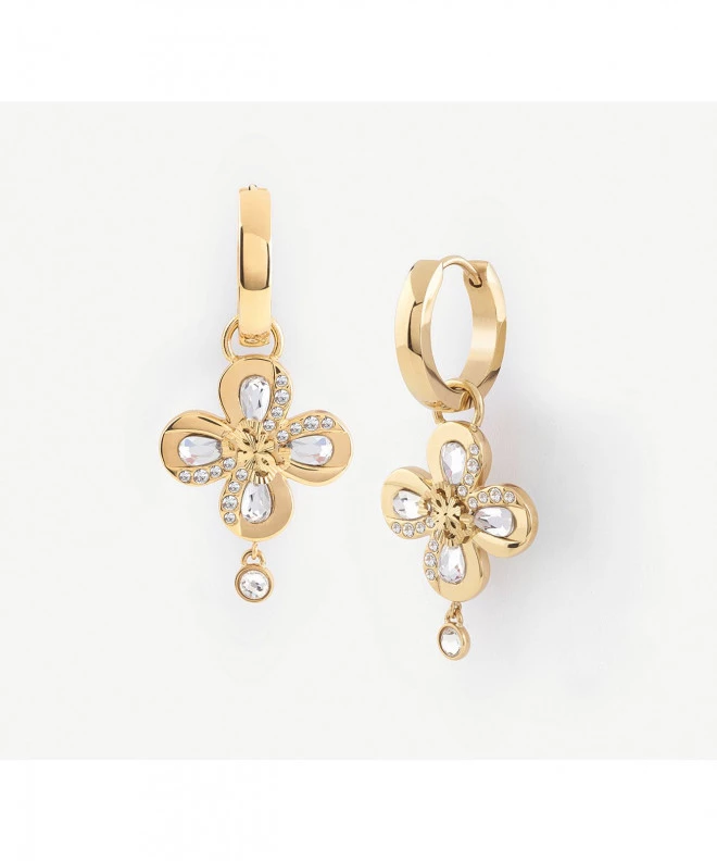 Guess Amazing Blossom fülbevalók JUBE03055JWYGT-U