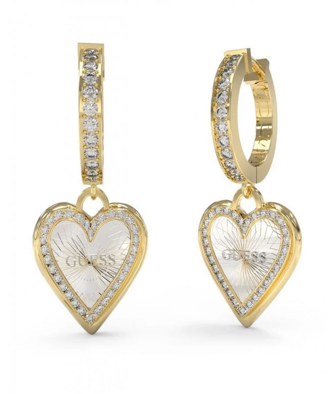 Guess Love Me Tender fülbevalók JUBE03239JWYGRHT-U