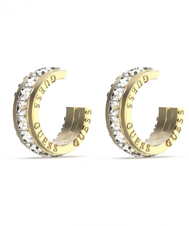 Guess Crazy fülbevalók JUBE03293JWYGT-U