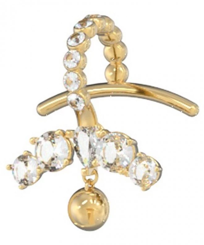 Guess Crazy Earrings fülbevalók JUBE03295JWYGT/U