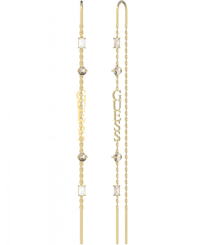 Guess Crazy fülbevalók JUBE03297JWYGT-U