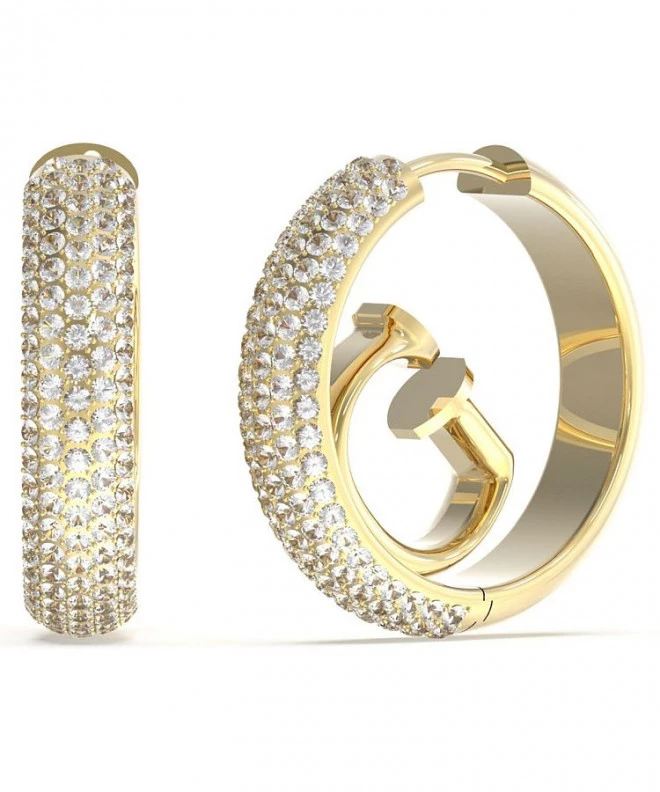 Guess Crazy fülbevalók JUBE03299JWYGT-U