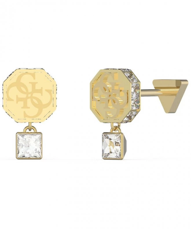 Guess Crazy fülbevalók JUBE03300JWYGT-U