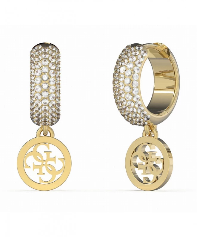 Guess Crazy fülbevalók JUBE03301JWYGT-U