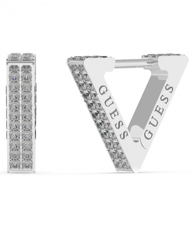 Guess Crazy fülbevalók JUBE03306JWRHT-U
