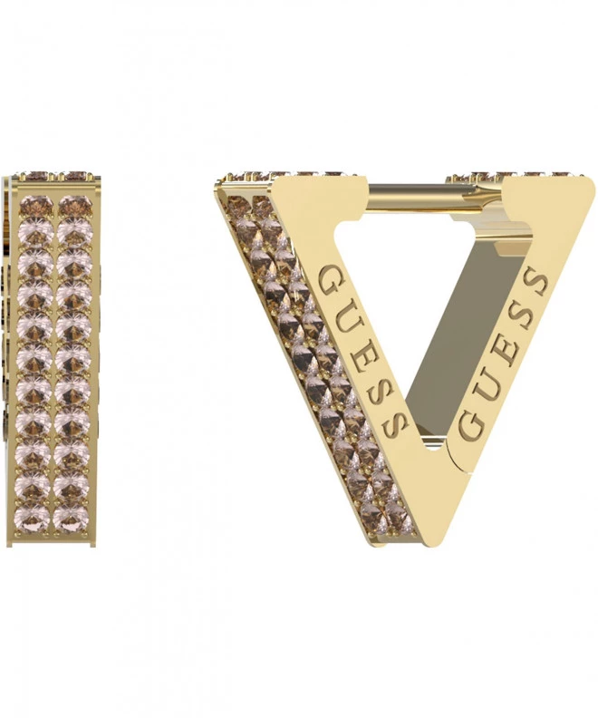 Guess Crazy fülbevalók JUBE03306JWYGRST-U