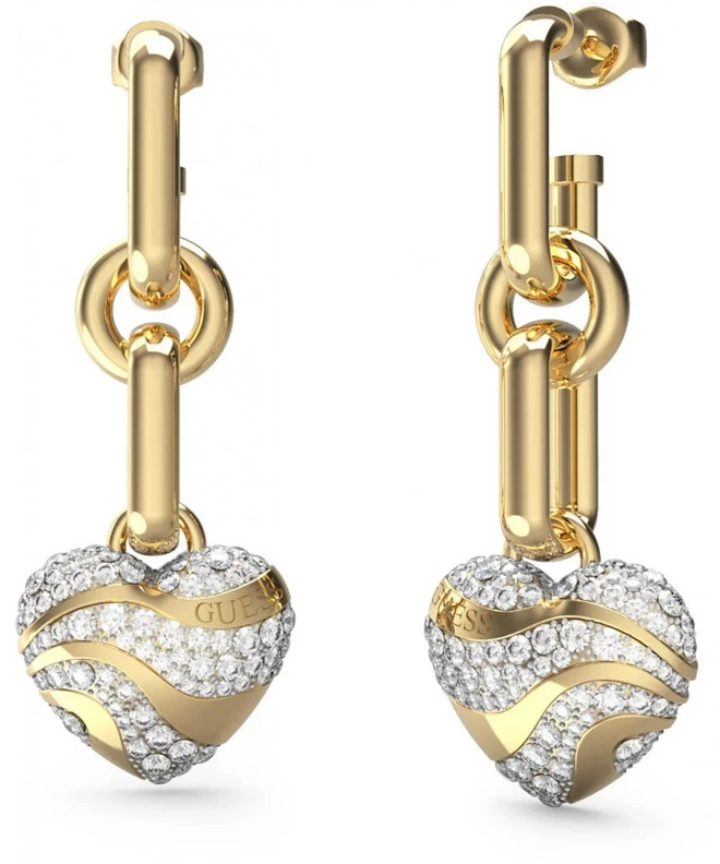 Guess Knot You fülbevalók JUBE04498JWYGT/U