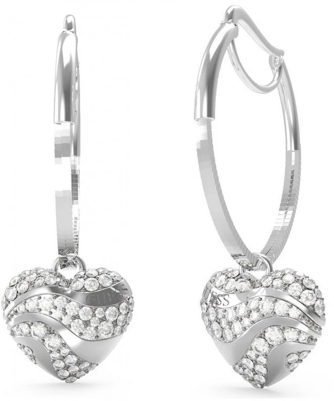 Guess In My Heart fülbevalók JUBE04505JWRHT/U