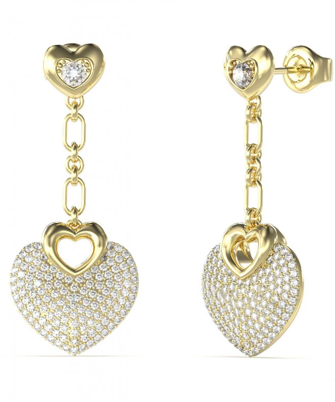 Guess Crazy In Love fülbevalók JUBE05210JWYGT/U