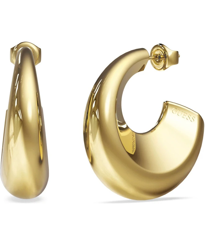 Guess Berbera Gold fülbevalók JUBE05338JWYGT-U