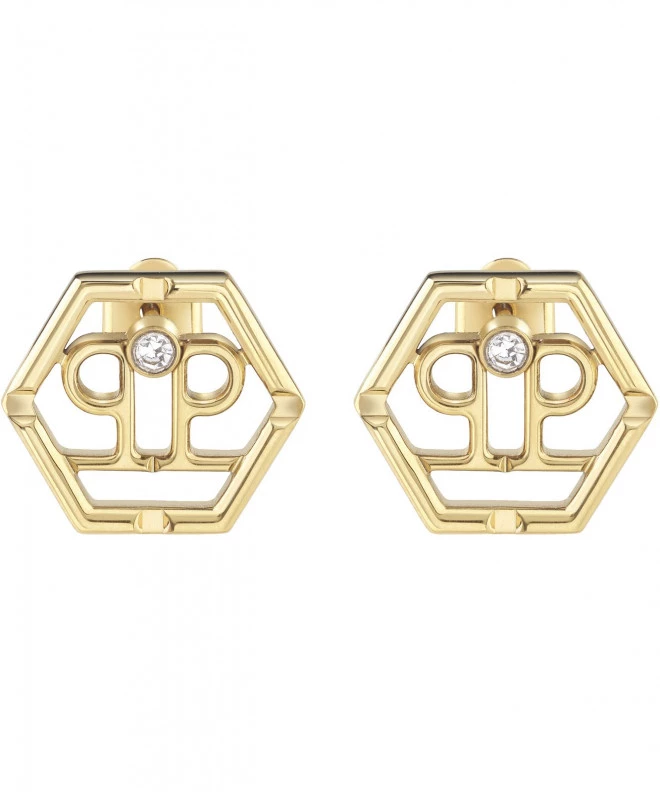 PHILIPP PLEIN Hexagon fülbevalók PJ2AA06EU