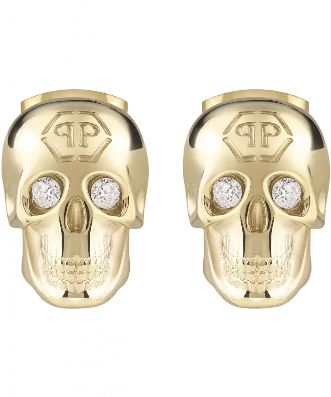 PHILIPP PLEIN 3D Skull fülbevalók PJ3AA03EU
