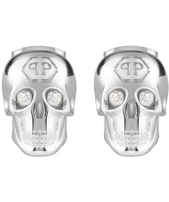 PHILIPP PLEIN 3D Skull fülbevalók PJ3AA05EU