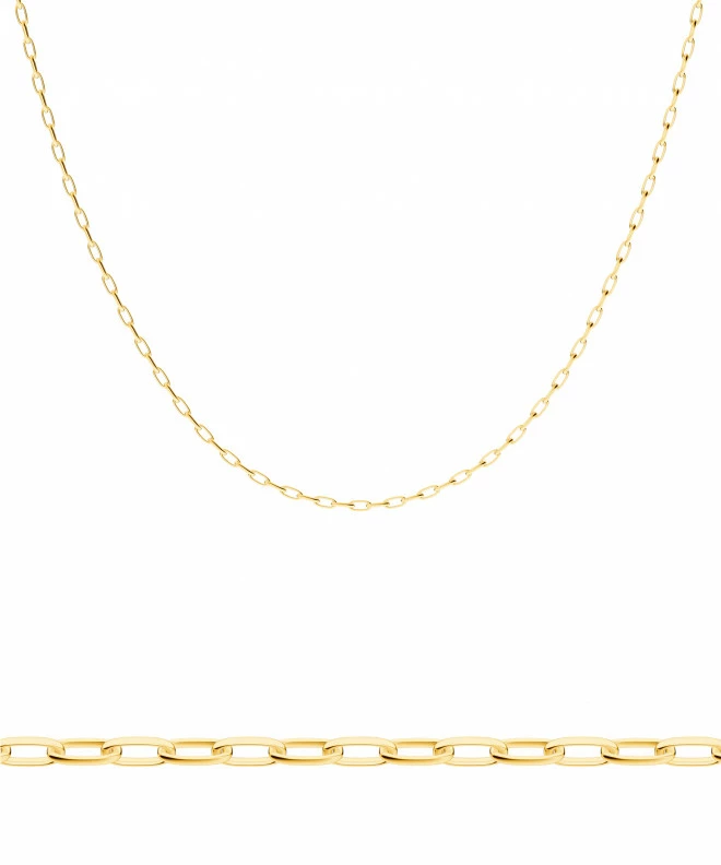 Bonore Hossz 50 cm, Szélesség 1 mm - Arany 585 - Típus Anker lánc 138850