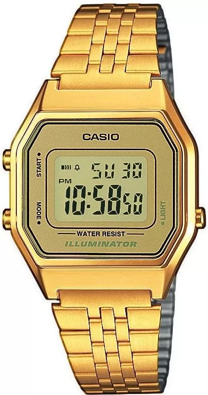 Casio Vintage Midi Női Karóra LA680WEGA-9ER