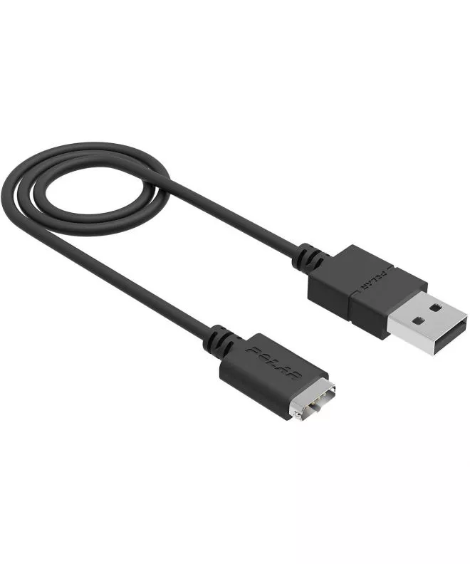 Polar USB Cable Black Töltő 725882038827