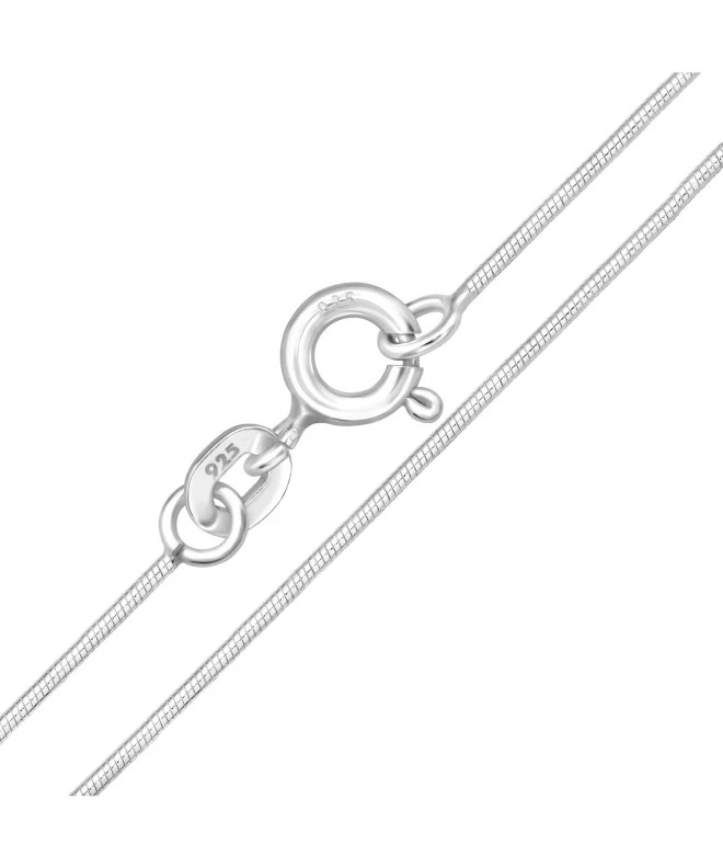 Bonore Hossz 45 cm, Szélesség 0.9 mm - Ezüst 925 lánc 167658