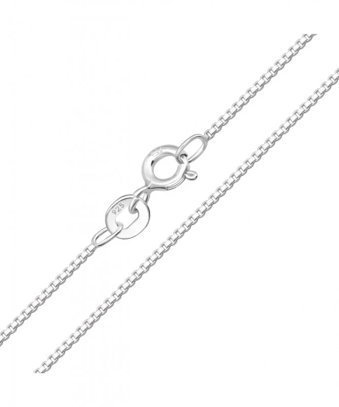 Bonore Hossz 45 cm, Szélesség 0.9 mm - Ezüst 925 lánc 167659