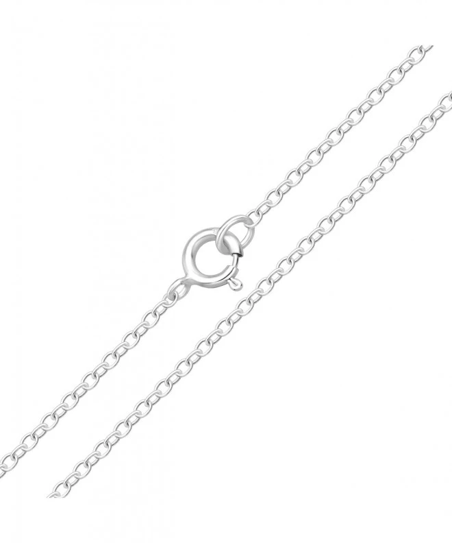Bonore Hossz 59 cm, Szélesség 1 mm - Ezüst 925 lánc 167664