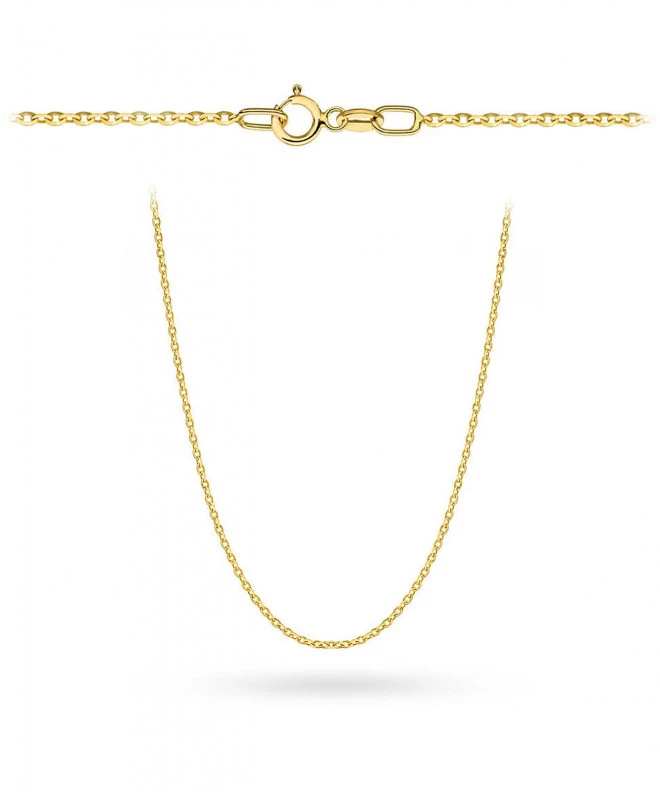 Bonore Hossz 45 cm, Szélesség 1.5 mm - Arany 585 - Típus Rolo lánc 188253