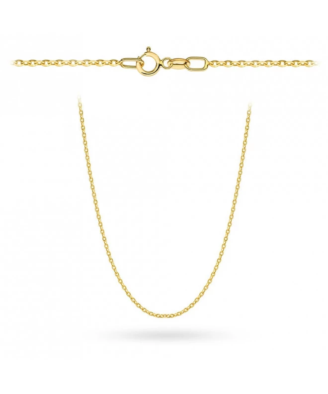 Bonore Hossz 45 cm, Szélesség 2 mm - Arany 585 - Típus Rolo lánc 174384