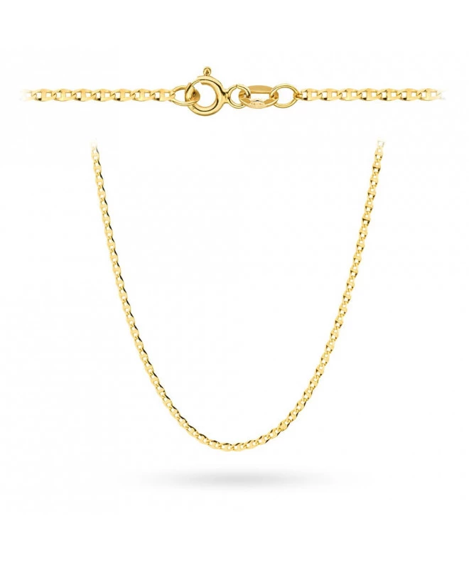Bonore Hossz 45 cm, Szélesség 1.5 mm - Arany 585 - Típus Gucci lánc 174386