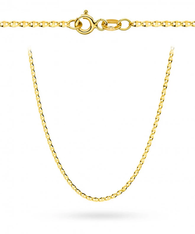 Bonore Hossz 45 cm, Szélesség 2 mm - Arany 585 - Típus Gucci lánc 174387